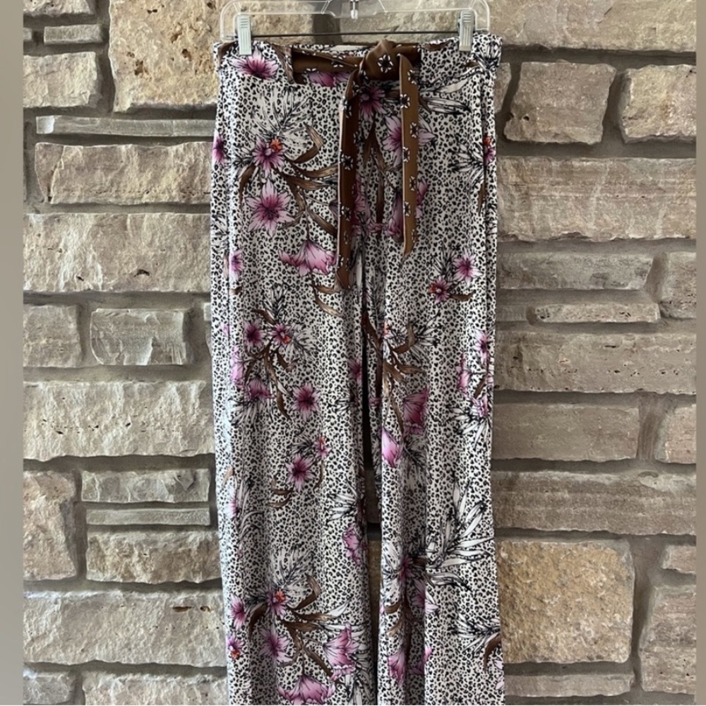 NWT WHBM Matte Jersey Wide-leg pants size Sm - Picture 2 of 6